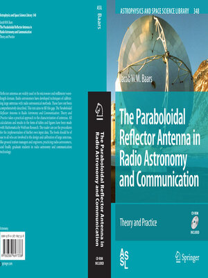 cover image of The Paraboloidal Reflector Antenna in Radio Astronomy and Communication